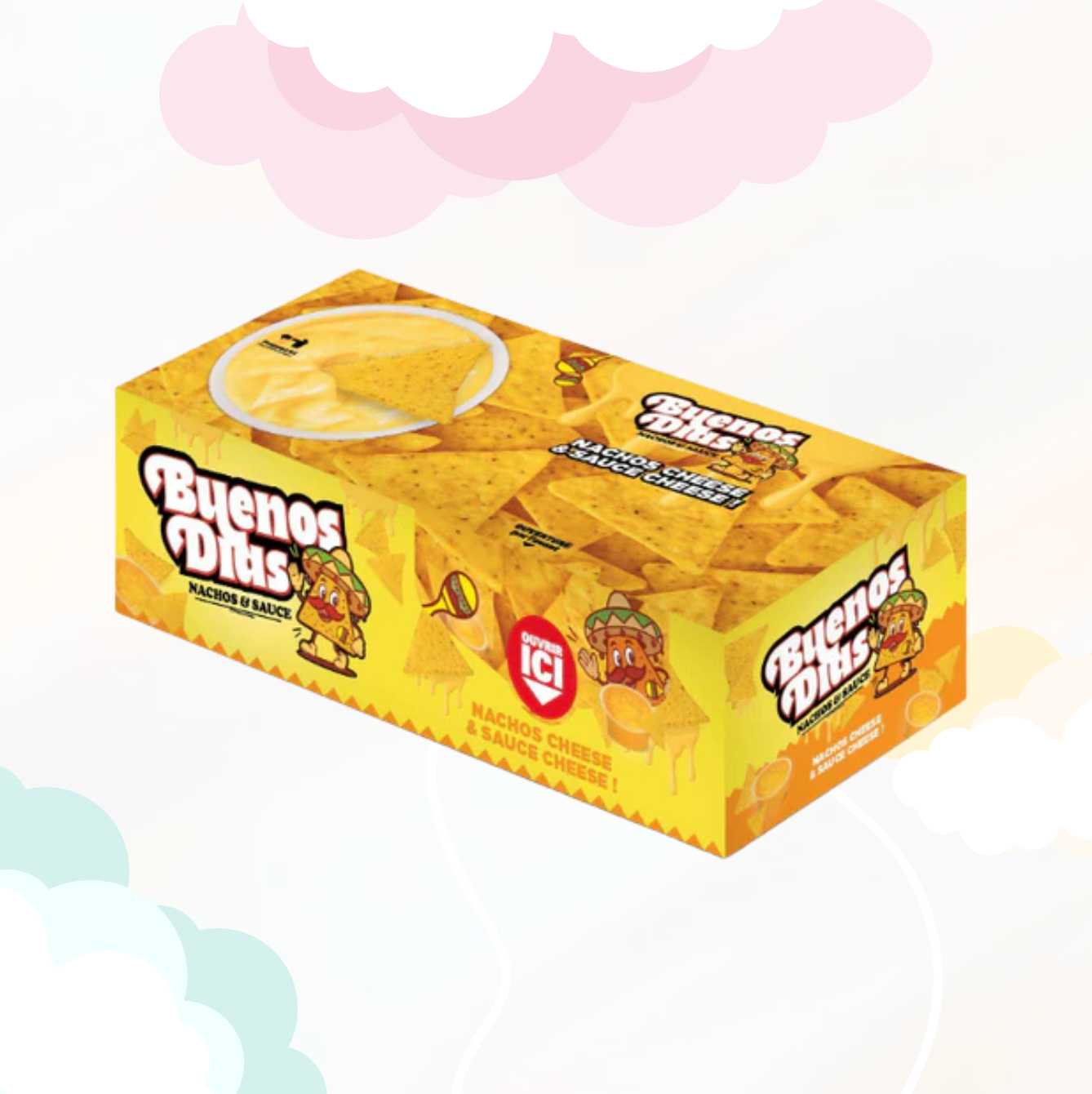 Nacho's Cheese & Cheese Saus 155gr