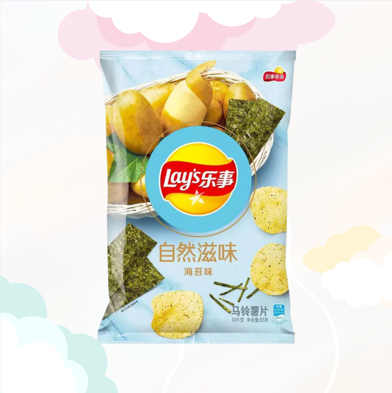 Lays Seewead 65gr
