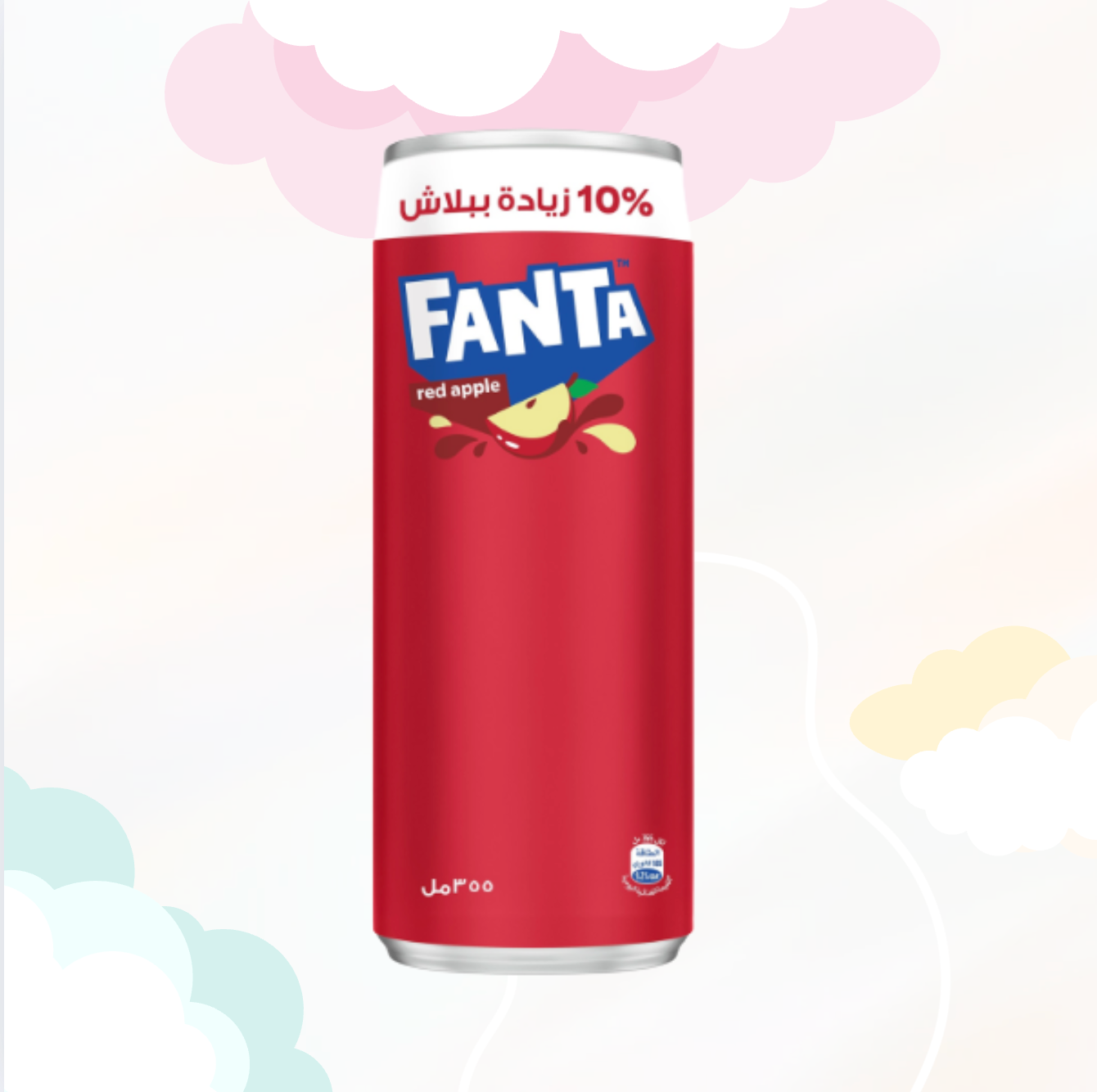 Fanta Rode Appel 330cl