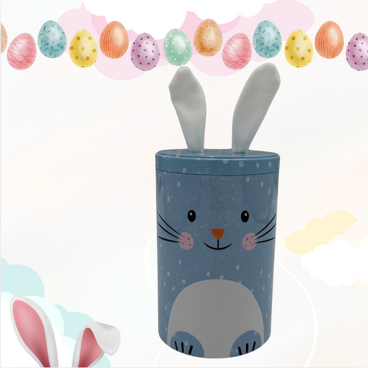 Bunny Bus Blauw Marshmallow