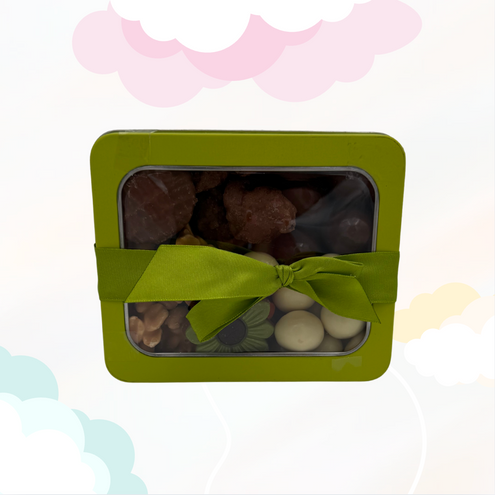 Snoepblik Venster Groen