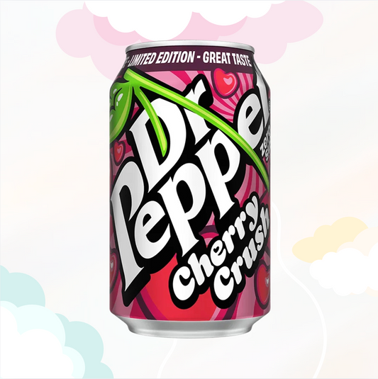 Dr Pepper Zero Cherry Crush 330ml
