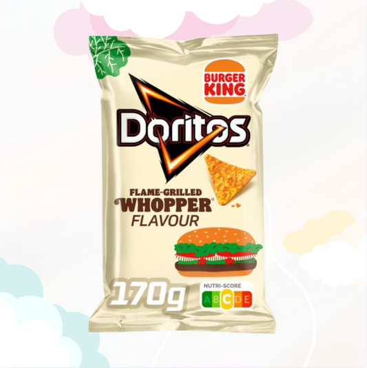 Doritos Crunchy Whopper 170gr