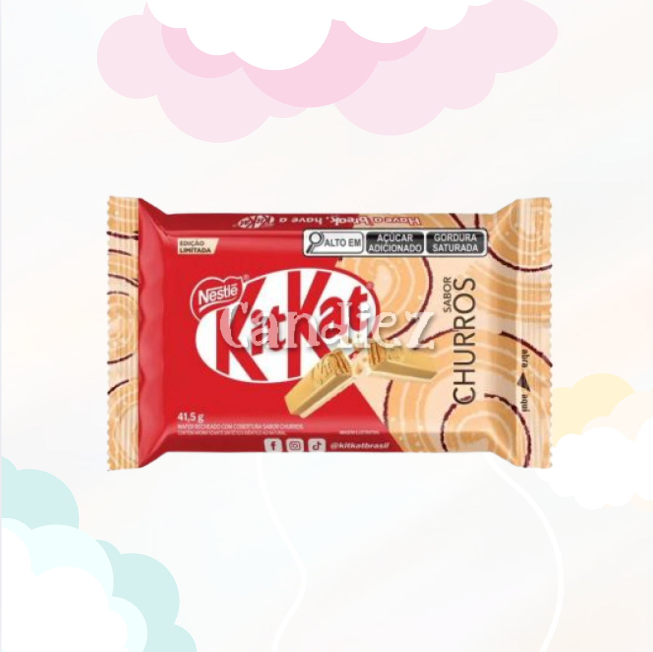 Kit Kat Churros 41,5gr