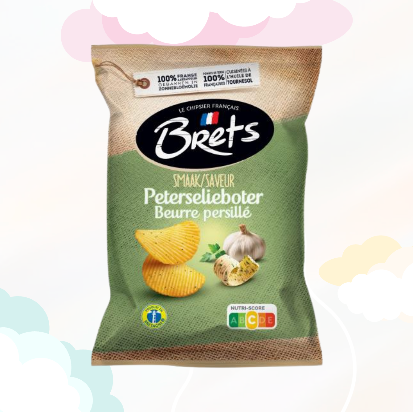 Brets PeterselieBoter 125gr