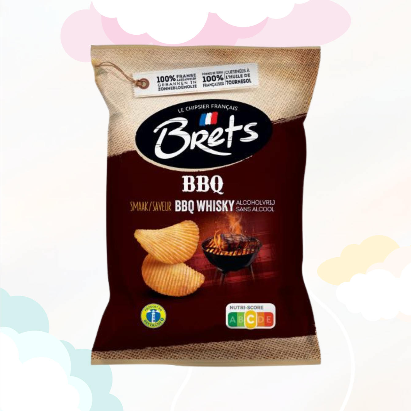 Brets Bbq Whisky 125gr