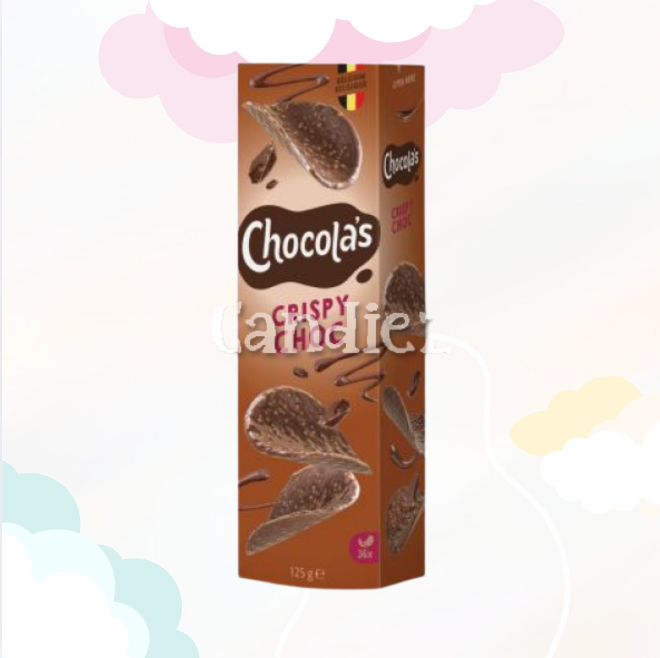 Chocola's Crisp Choco 125gr