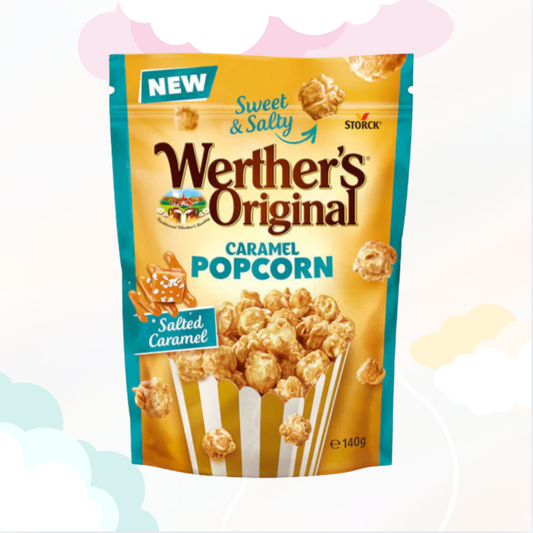 Werther's Gezouten Caramel popcorn 140gr