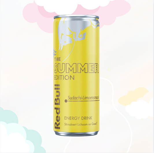 Red Bull Sudachi-limoen 250ml
