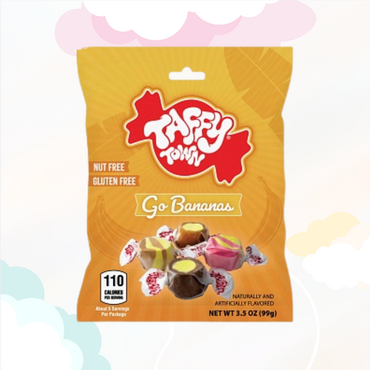 Salt water taffy Bananen mix 99gr