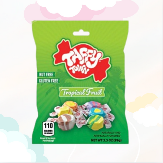 Salt water taffy tropical fruit 99gr