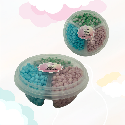 Freeze Dried Millions Trio