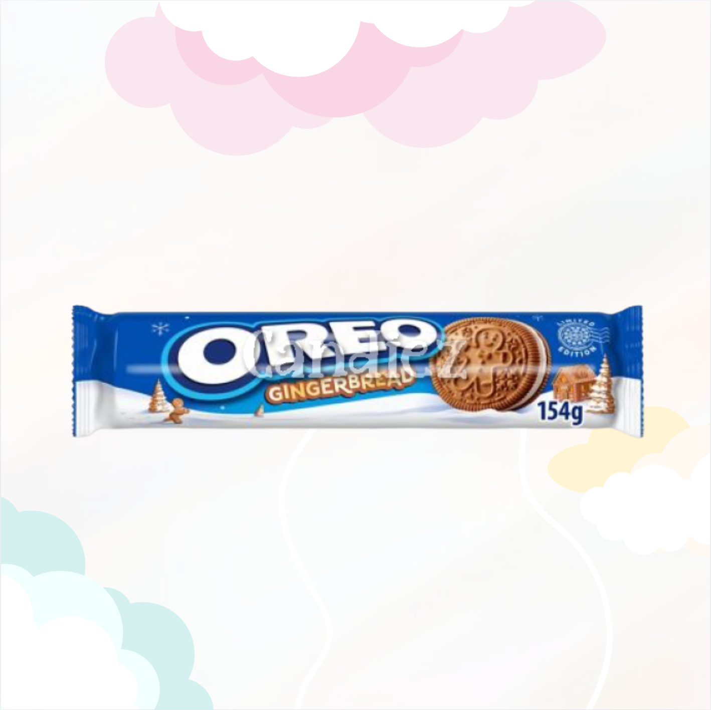 Oreo Gingerbread 154gr