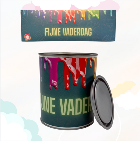 Verfblik Fijne Vaderdag suikervrij