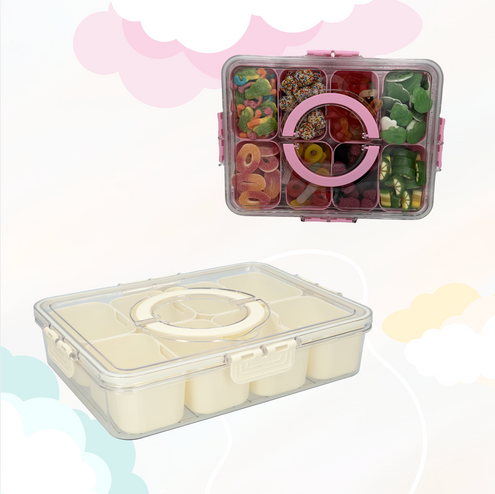 Snackbox 8vaks Creme