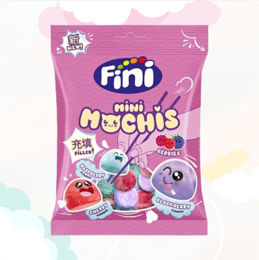 Mini Mochis Berries 90gr