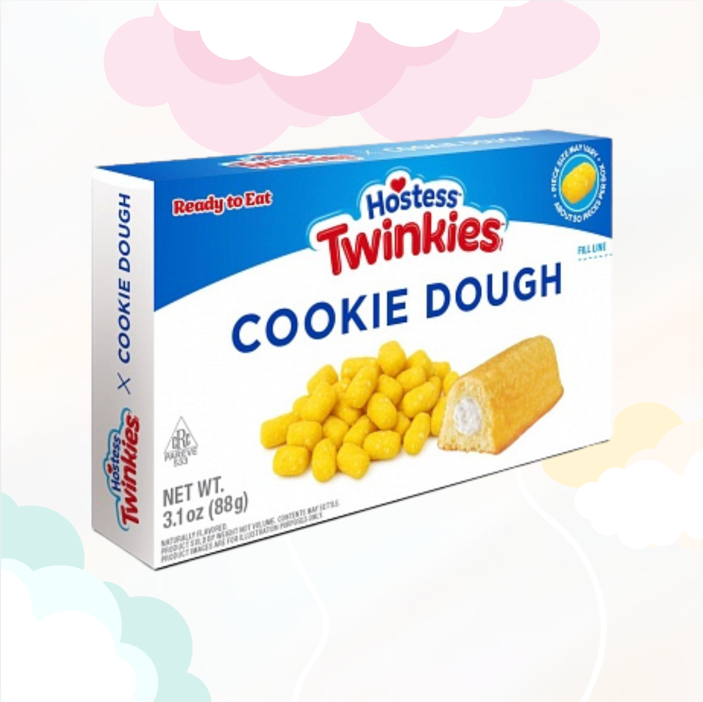 Cookie Dough Bites Twinkies 88gr