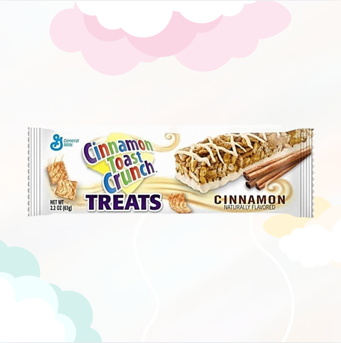 Cinnamon Toast Crunch Treats Bar 63gr
