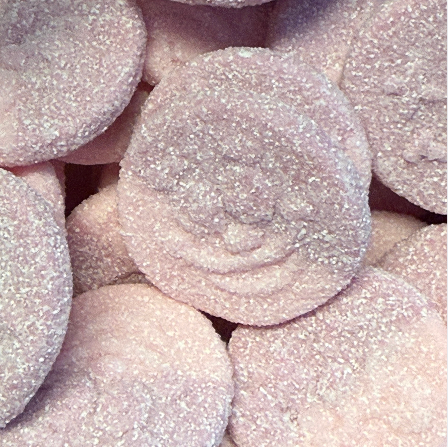 Foam Sour Smiley Strawberry&Cherry