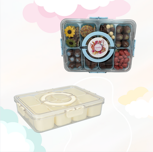 Snackbox 8vaks Creme Choco