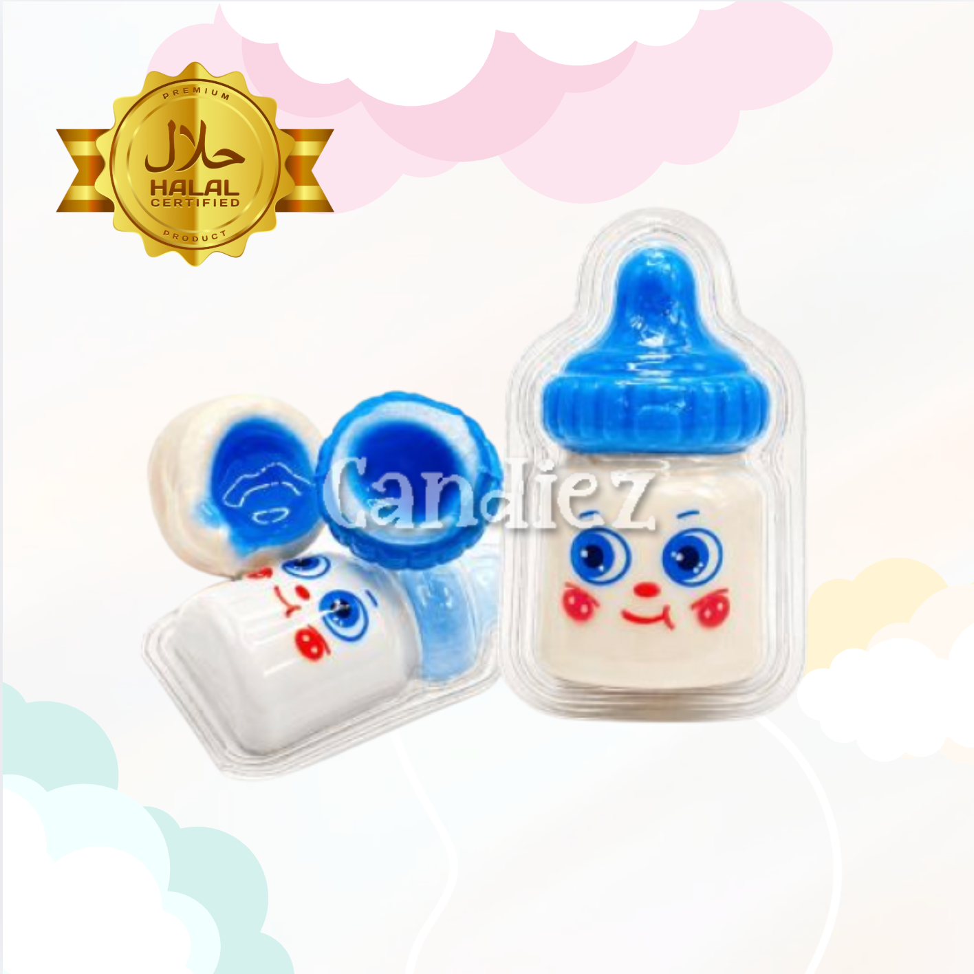 Zupperz Bottle Blue
