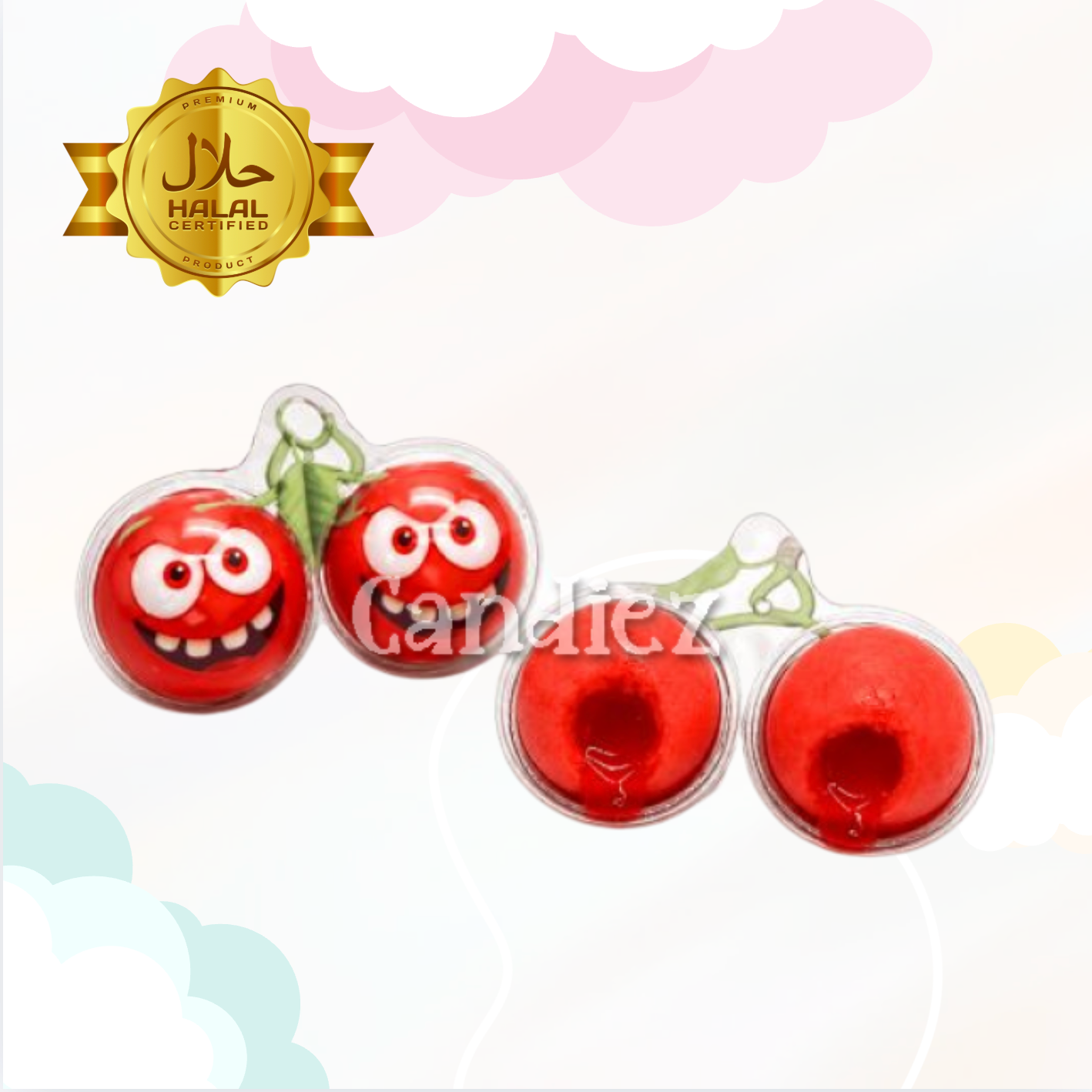 Zupperz Filled Cherrie