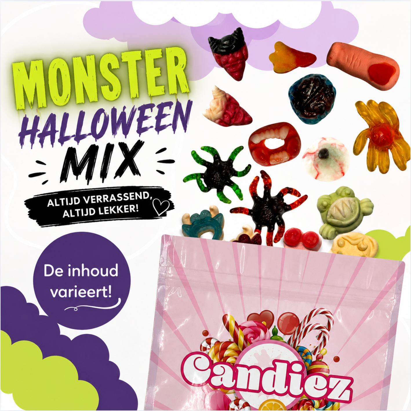 Monster Halloweenmix