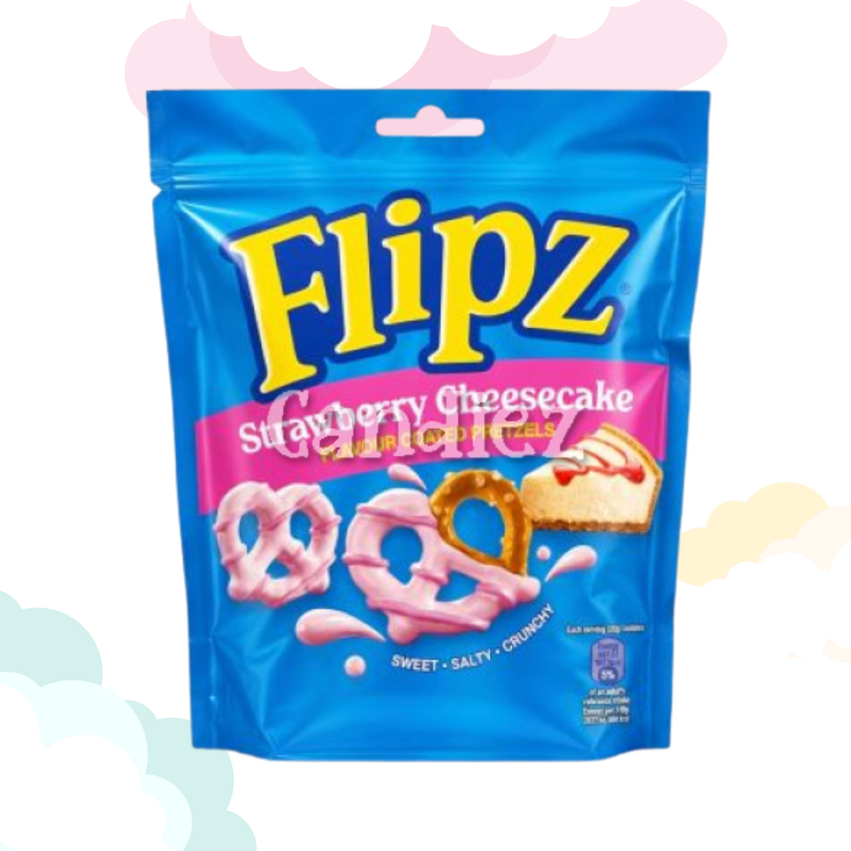Flipz Strawberry Cheesecake 90 gr