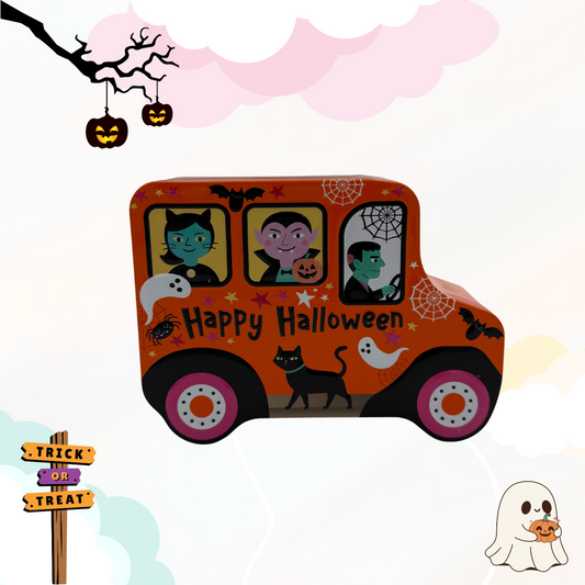 Halloween Bus marshmallow
