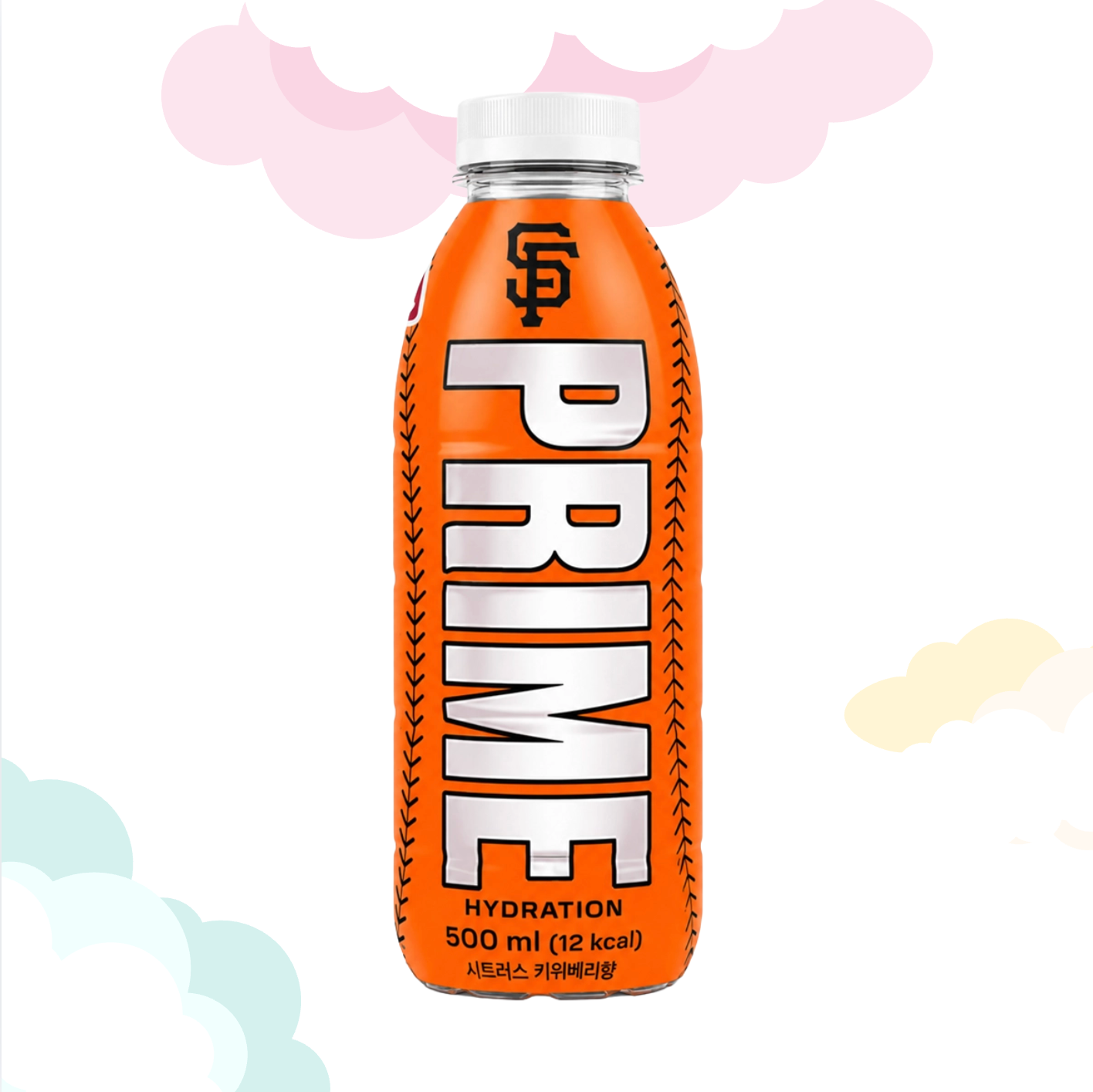 Prime Korea San Francisco Giants orange 500ml