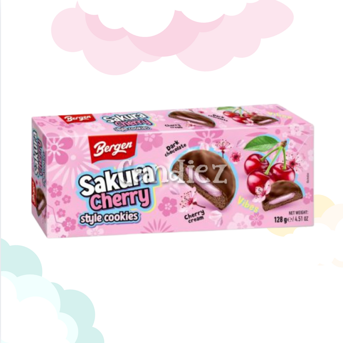 Sakura Cherry Cookies 128 gr