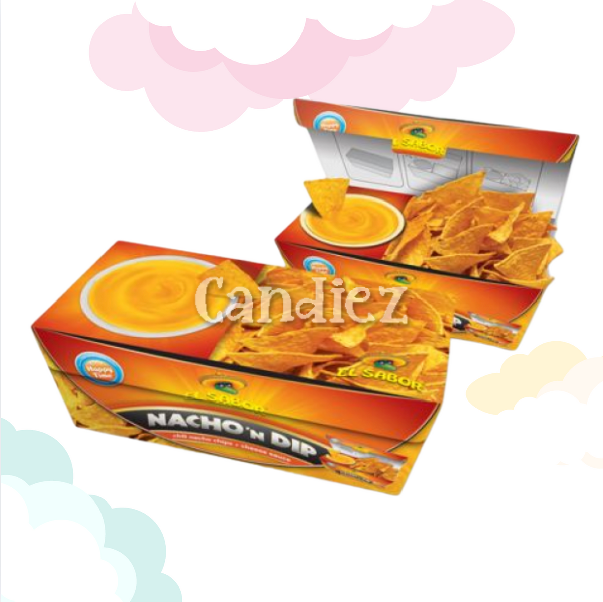 El Sabor Nacho Cheese 175 gr.