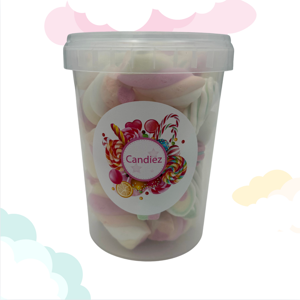 Freeze Dried Party Marshmallow