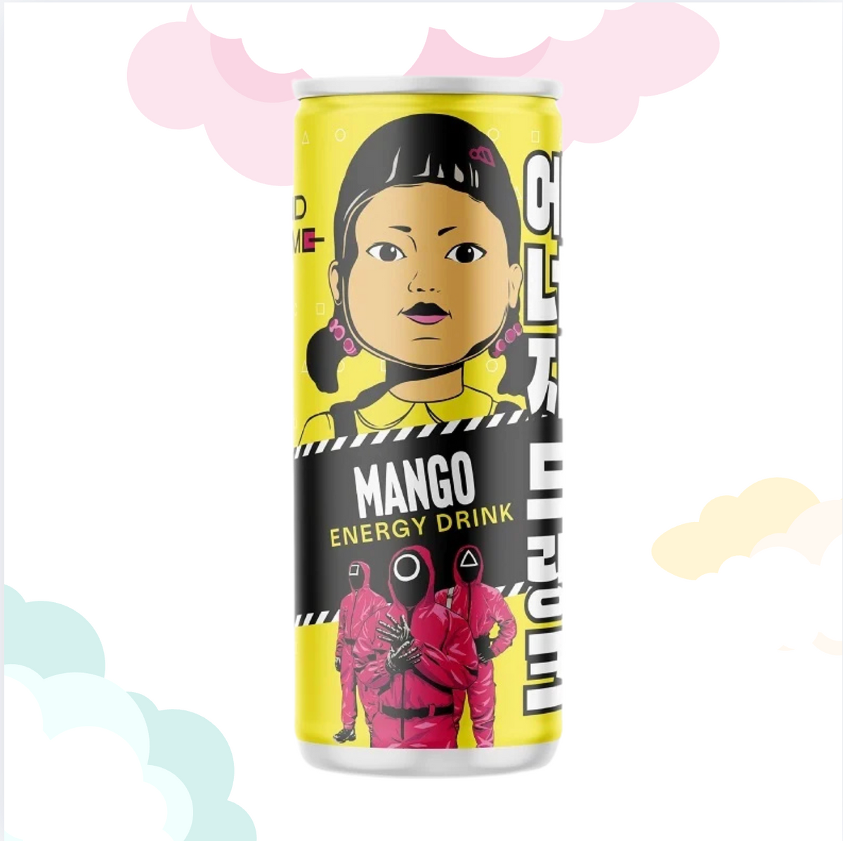 Energy squid game mango 250ml