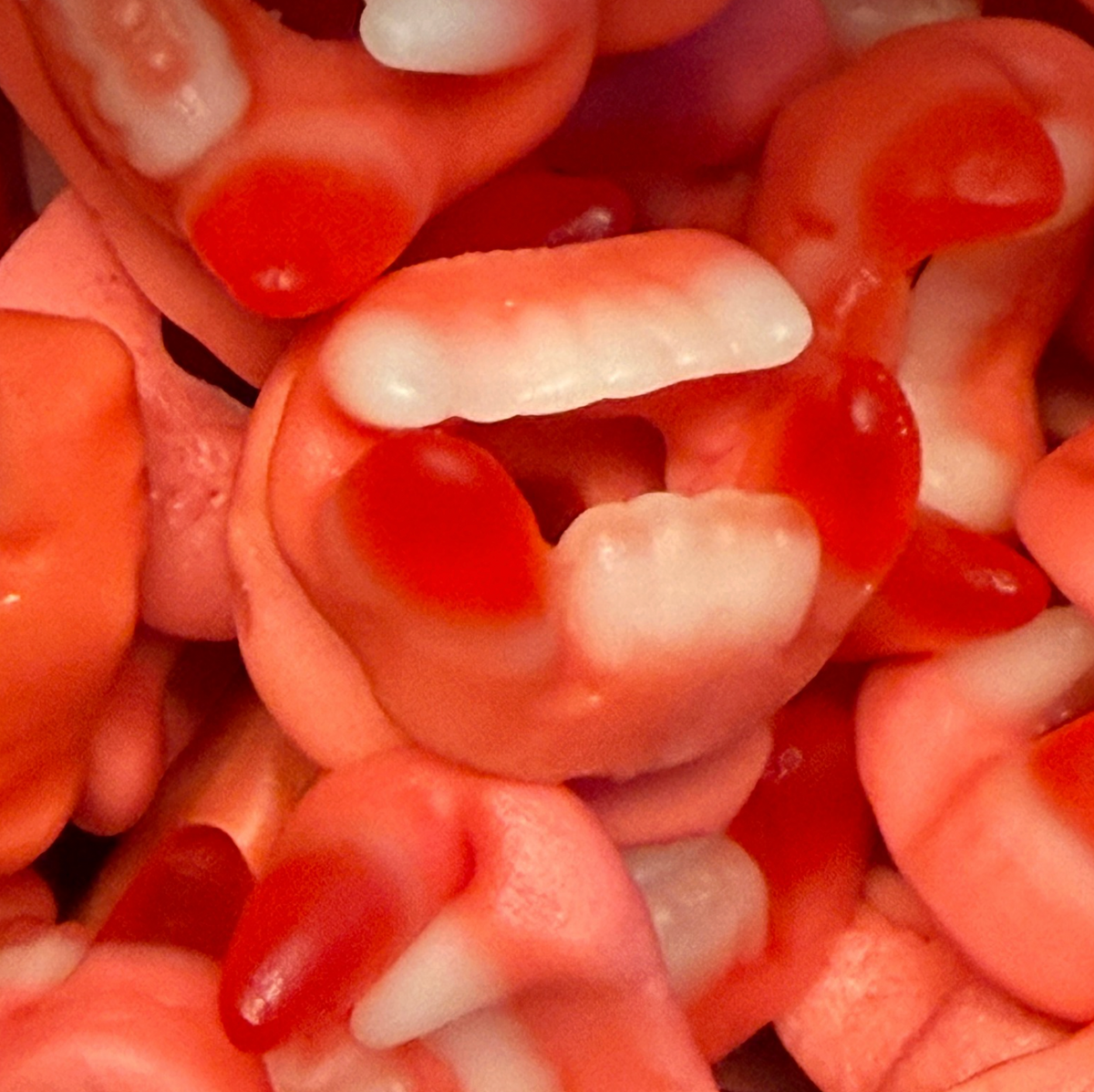 mini Dracula gebitjes