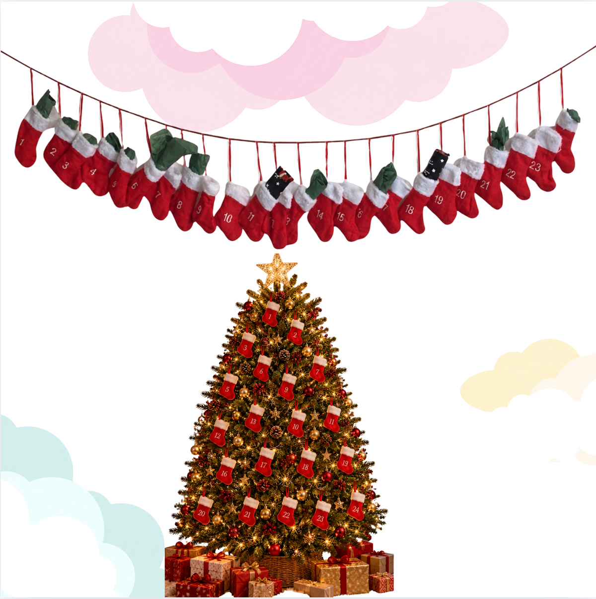 Candiez Adventskalender