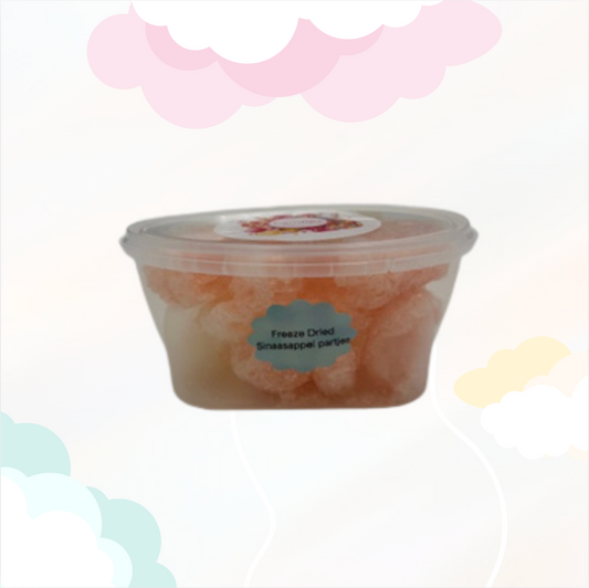 Freeze Dried Sinaasappel partjes