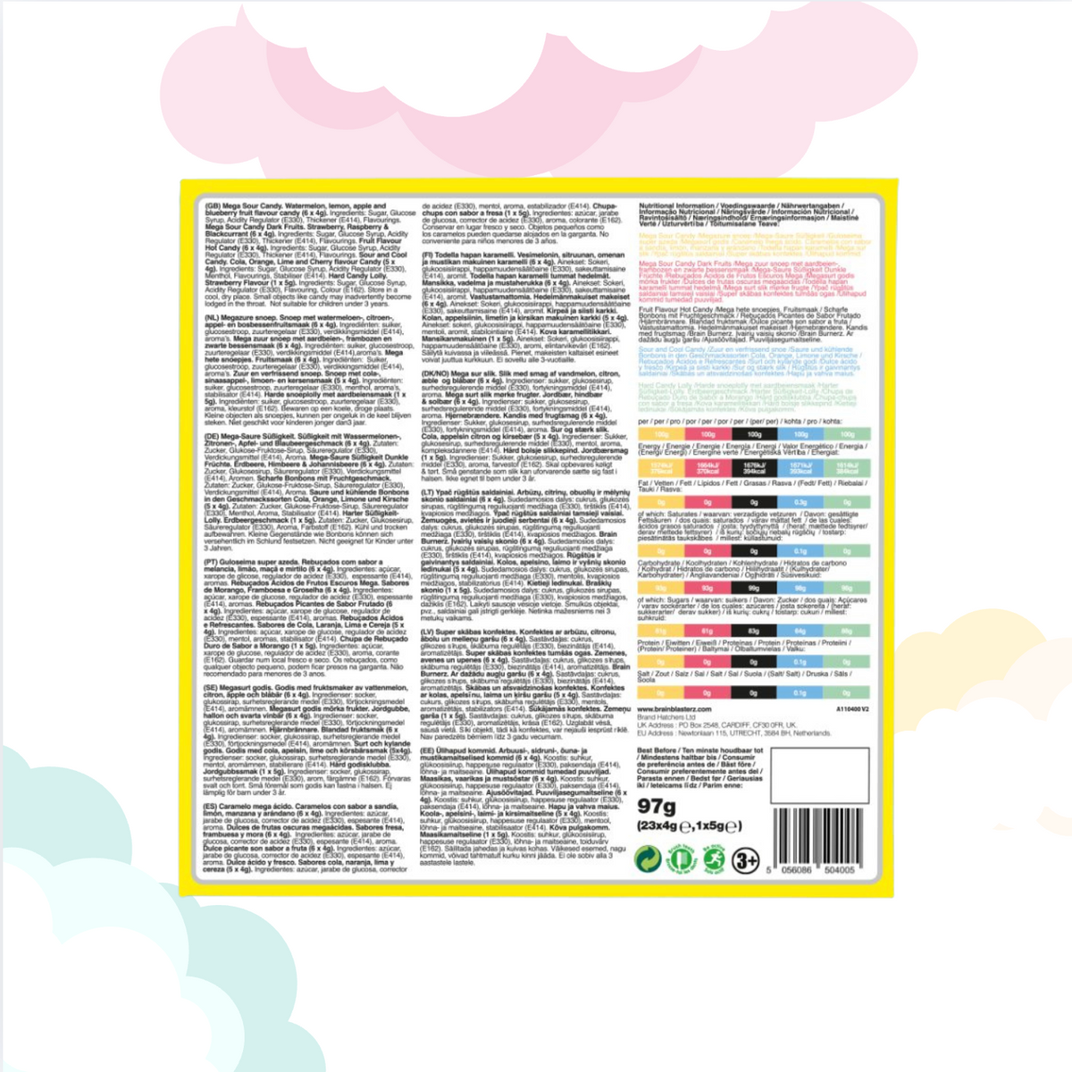 Advents kalender Brain blasterz
