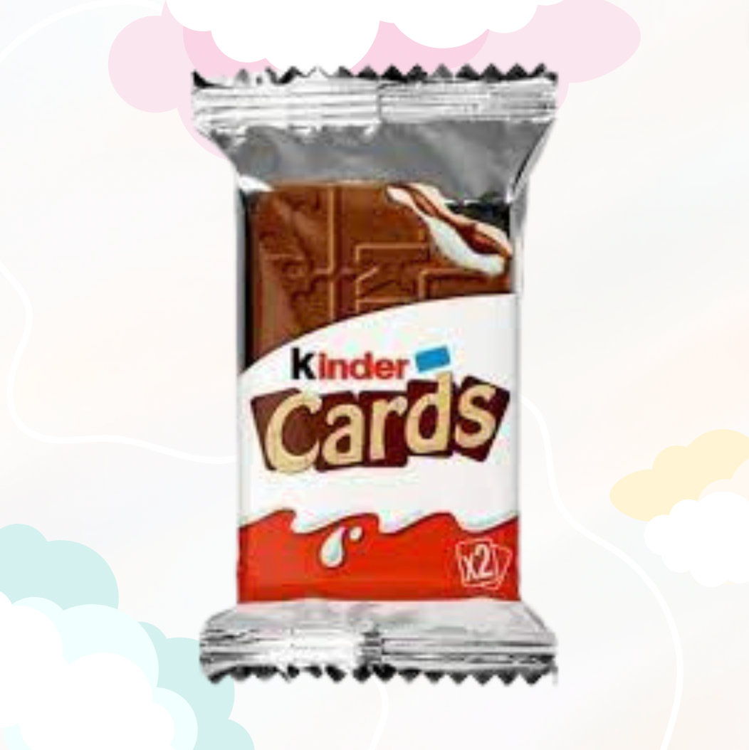 Ferrero Kinder Cards 2-er