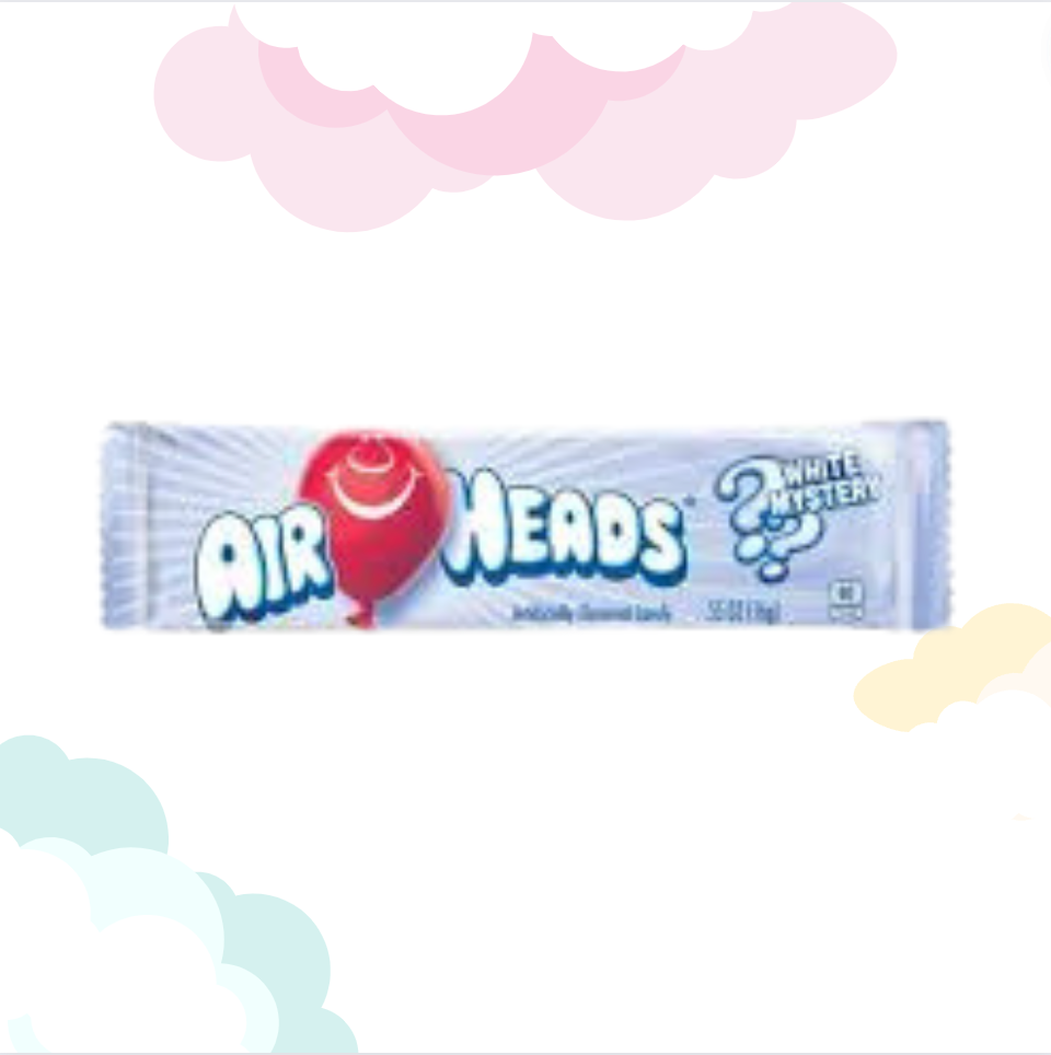 Airheads white mystery