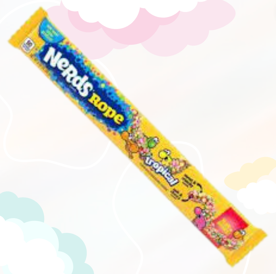 Nerds Ropes Tropical 26 gr.