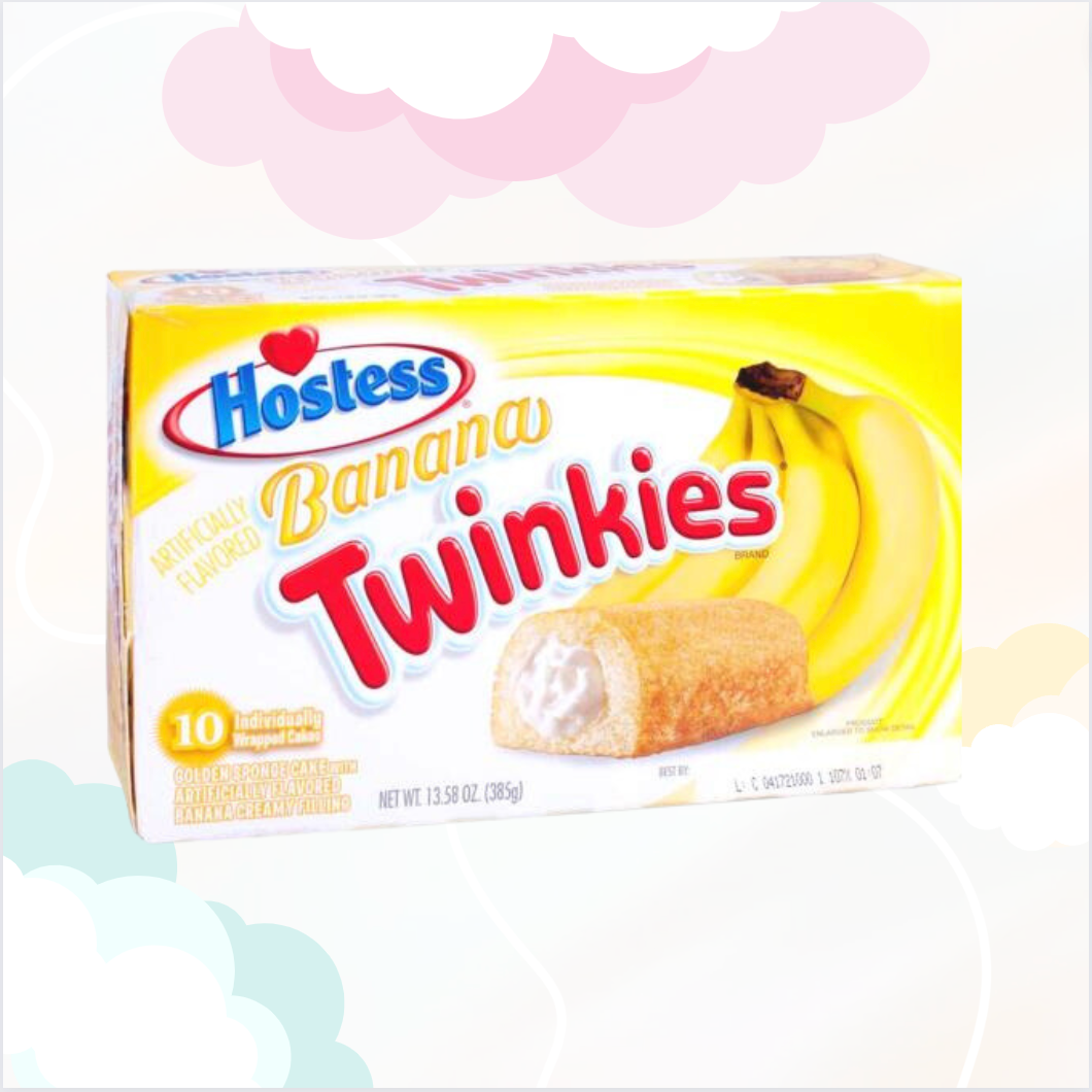 Twinkies Banaan 10 stuks