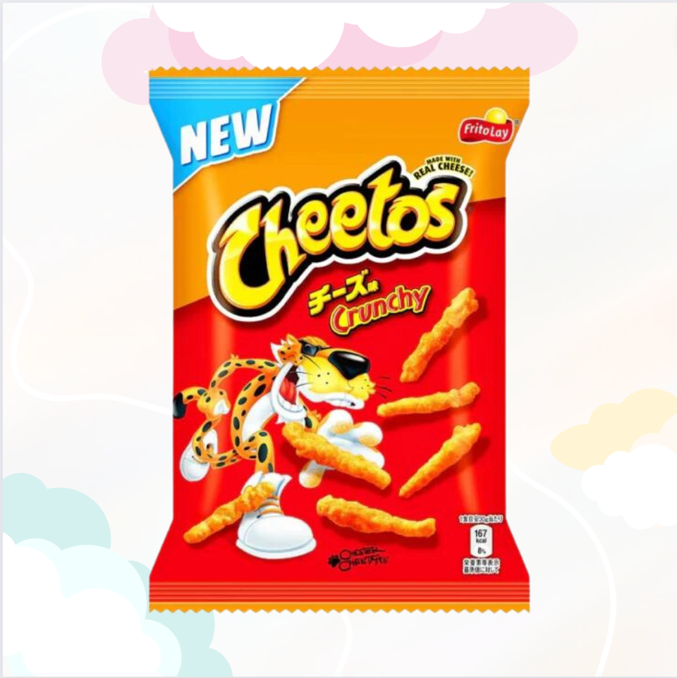 Cheetos Crunchy Cheese 75 gr.