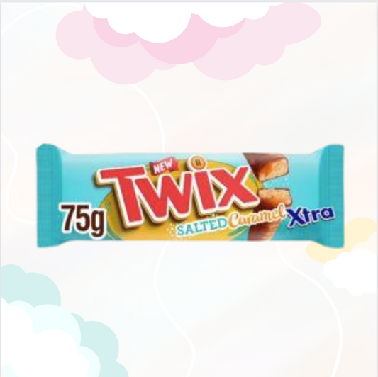 Twix Xtra salted Caramel