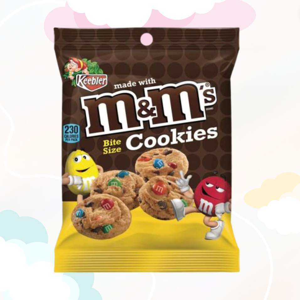 M&M Cookies 48gr