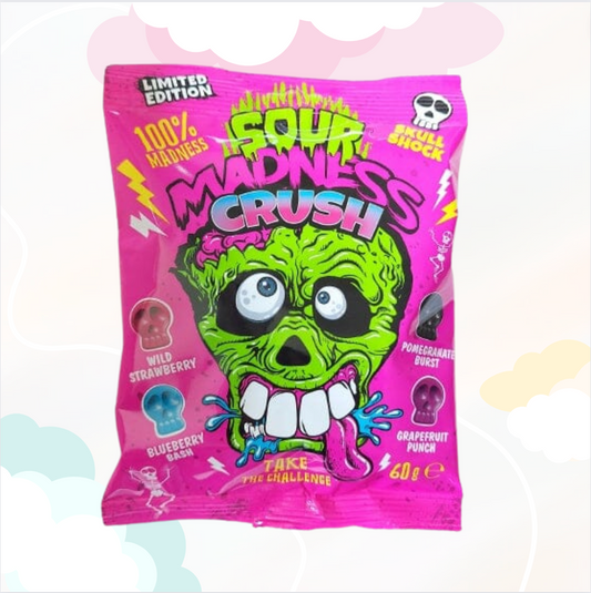 Sour Madness Crush Pink