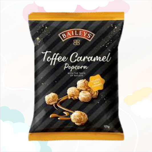 Baileys Toffee/caramel popcorn