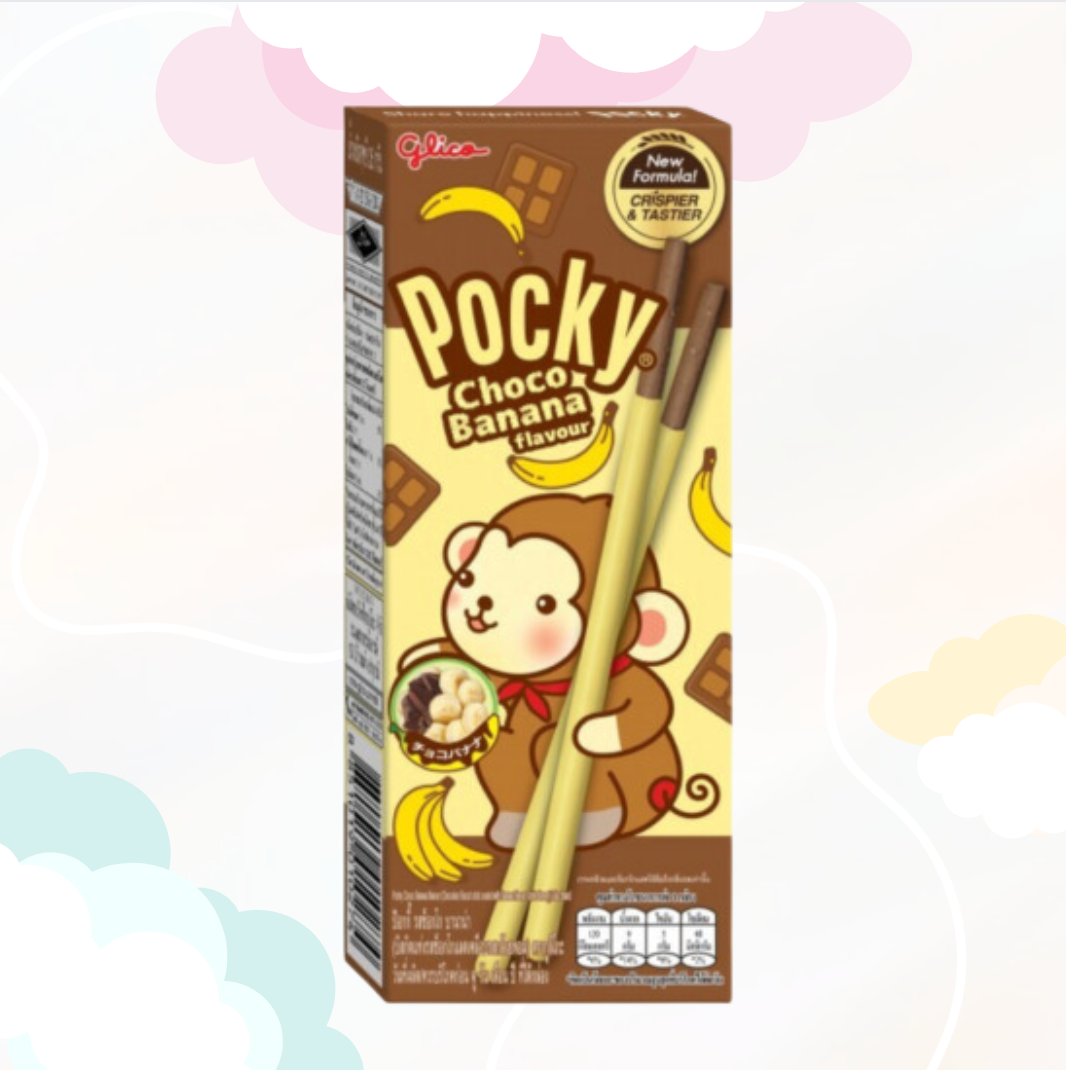 Pocky Choco-Banaan