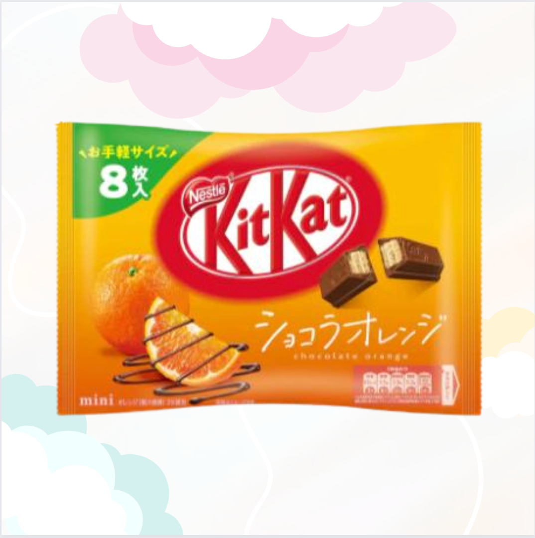 Kitkat Japan - Choco & Sinaasappel