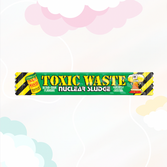 Toxic Wast Apple Chew Bar